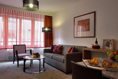 Apartamento Estándar del Hotel de Apartamentos Adina Budapest - hotel de 5 estrellas  - Adina Apartman Hotel***** Budapest - 5* apartamentos en Budapest