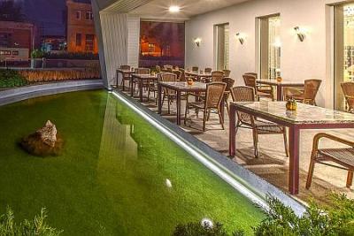 Hotel Anna Budapest - Cafetería romántica en Buda - ✔️ Hotel Anna*** Budapest - descuento hotel 3 estrellas en Buda