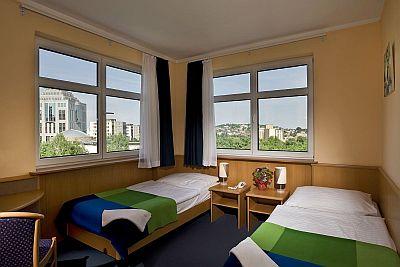 Habitaciones - Budapest Business Hotel Jagello - Hotel Jagello*** Budapest - alojamiento en Buda