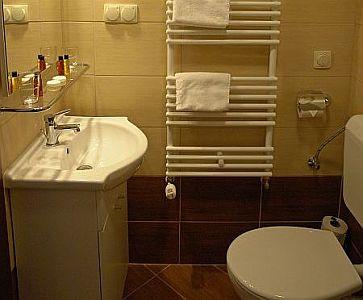 Cuarto de baño elegante en el City Hotel Budapest - Hotel de apartamentos en Budapest - City Hotel*** Budapest - Hotel de apartamentos Budapest 