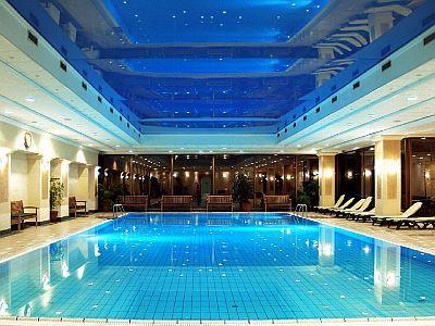 Alojamiento en Budapest durante Grand Prix de Fórmula 1 en el Hotel Termal  Margitsziget - ✔️ ENSANA Health Spa Resort Margitsziget**** Budapest - hotel Termal Isla Margarita