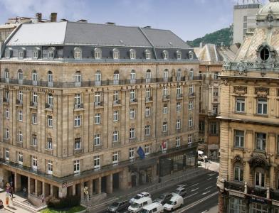 Danubius Hotel Astoria City Center - hotel de cuatro estrella situado en el corazón de Budapest - Hotel Astoria City Center**** Budapest - hoteles de Budapest? Hotel Astoria