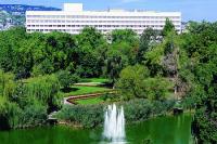 Park Hotel Flamenco Budapest, hotel de cuatro estrellas, cerca del lago Feneketlen, Hungría Danubius Hotel Flamenco**** Budapest - El Park Hotel Flamenco está situado en la zona verde de Buda - 