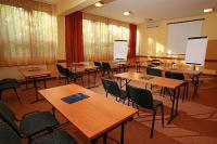 La sala de conferencias y de eventos de Hotel Eben en Zuglo con una ubicación perfecto