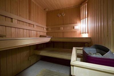 Sauna en el departamento de wellness del Hotel Golden Park en Budapest, al lado de la Estación del Este (Keleti) - Golden Park Hotel Budapest**** - Hotel al lado de la Estación del Este