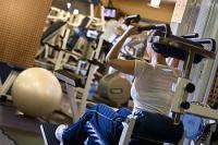 Hotel Arena Budapest - sala de fitness con maquinas de cardio en el Hotel Arena Budapest