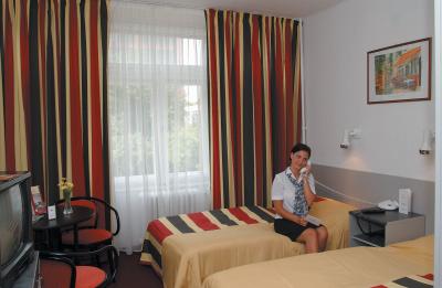 Hotel Griff habitación - habitación doble a precio favorable - Hotel Griff Budapest - Hotel de 3 estrellas en Budapest