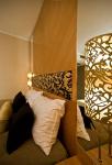 Habitación con cama doble en el Hotel Marmara en Budapest