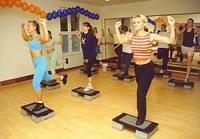 Aerobic en el Hotel Ventura - Budapest - Gerand hotel Ventura