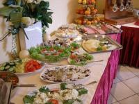Desayuno buffet en el Hotel Lido - alojamiento poco costoso en Budapest 