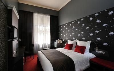 Hermosa habitación doble en elHotel Nemzeti Budapest MGallery - habitación - Hotel Nemzeti Budapest MGallery - hotel de 4 estrellas en el centro de Budapest