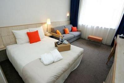 Novotel Budapest Centrum - habitacion de hotel a precio descuento en Budapest - ✔️ Hotel Novotel Budapest Centrum**** - de cuatro estrellas hotel de Budapest