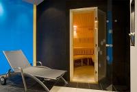 Sauna en el Hotel Novotel City - Budapest - Accor Hotel Budapest