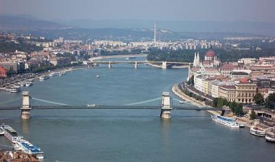 Vista panorámica al Danubio - Hotel Novotel Danube - Hoteles en Budapest - Hotel Novotel Danube Budapest**** - Novotel Danube Budapest