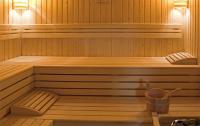 Sauna en el Centro de Wellness y Deporte Rubin - Rubin Hotel Budapest 