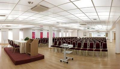 Wellness Hotel Rubin - sala de conferencías a precio asequible en el distrito XI. en Budapest  - ✔️ Rubin Wellness Hotel**** Budapest - Rubin conference business center