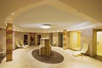 Entrada del Centro de Wellnes-Rubin Hotel de Wellness y Convenciones Budapest